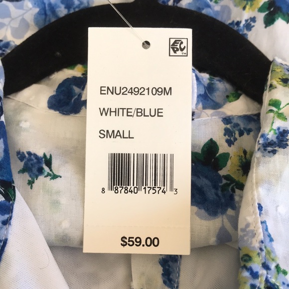 Cotton button dress - Picture 5 of 5